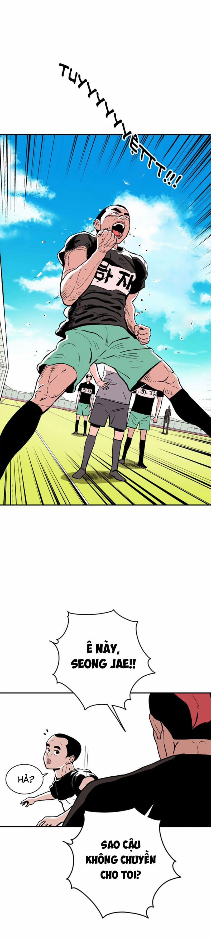 Sân Cỏ Chiến Kí 14 trang 11