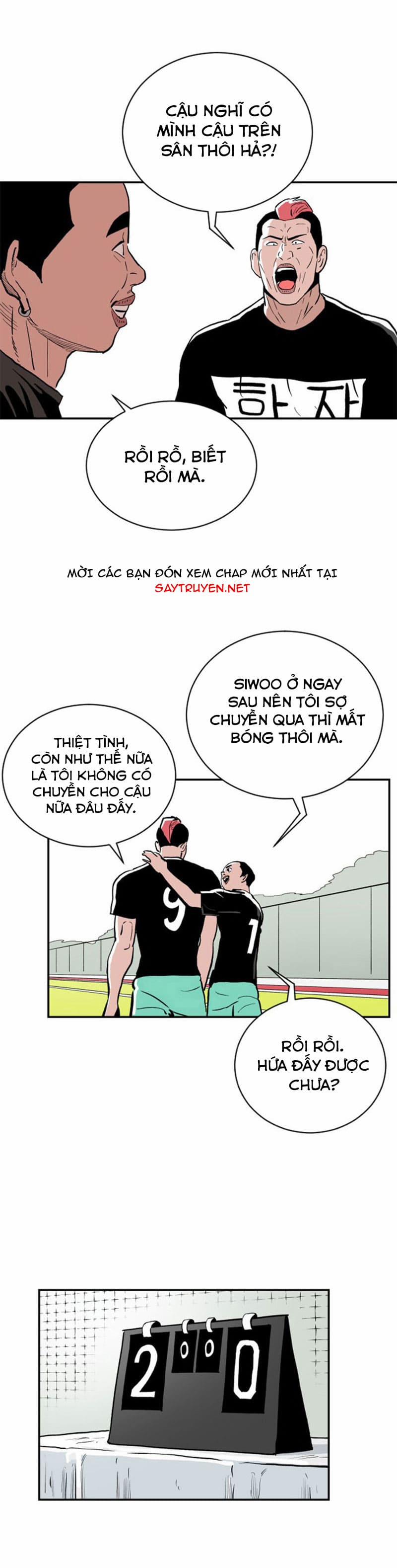 Sân Cỏ Chiến Kí 14 trang 12