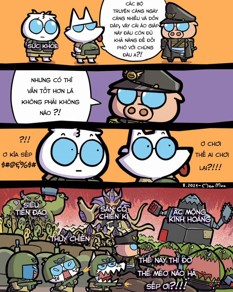 Sân Cỏ Chiến Kí 23 trang 10