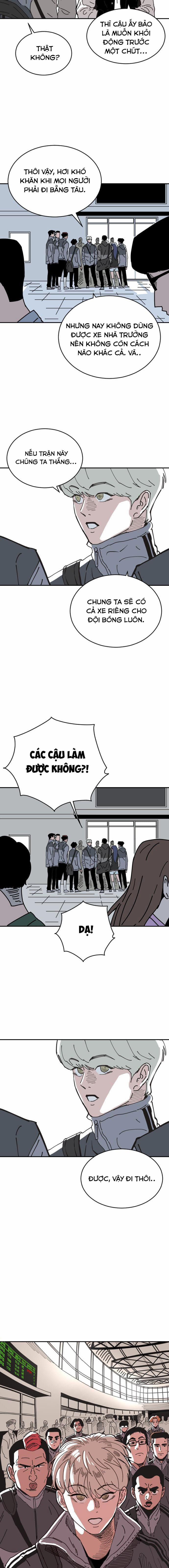 Sân Cỏ Chiến Kí 25 trang 11