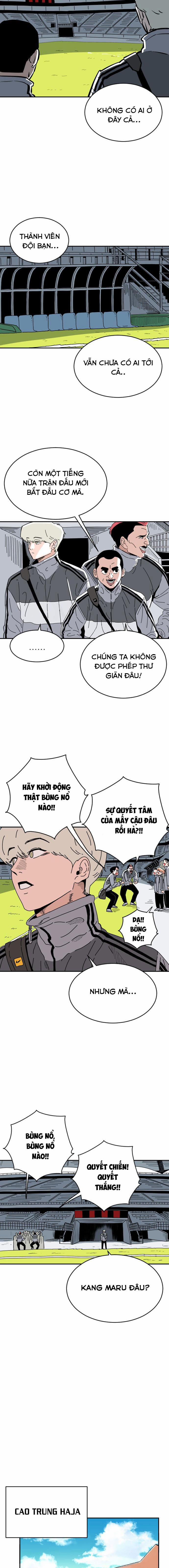 Sân Cỏ Chiến Kí 25 trang 17