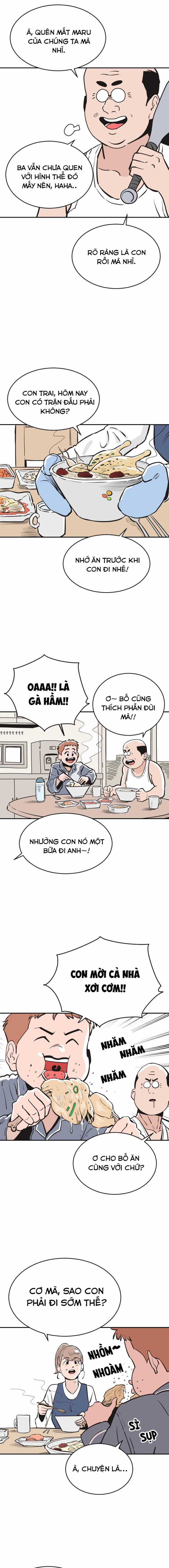 Sân Cỏ Chiến Kí 25 trang 4