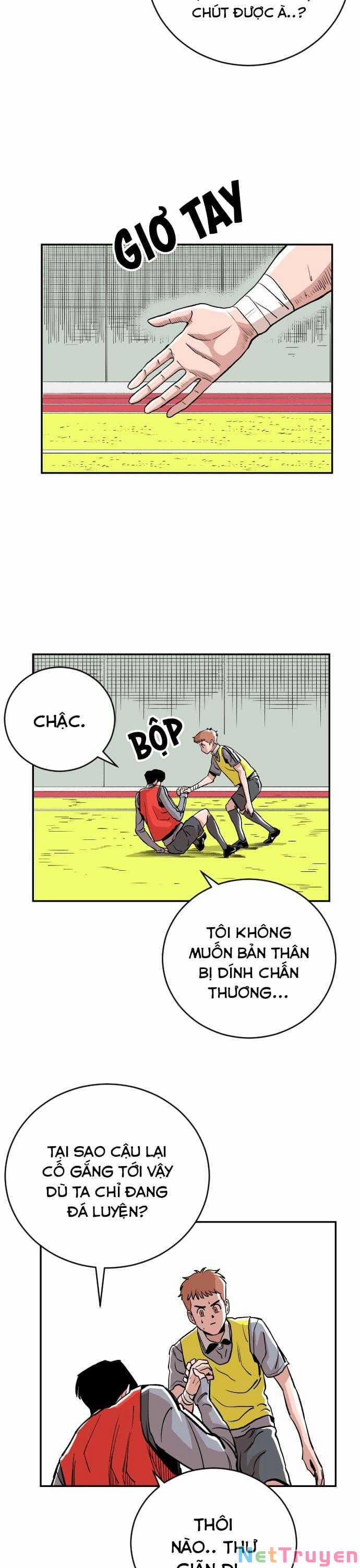 Sân Cỏ Chiến Kí 44 trang 34