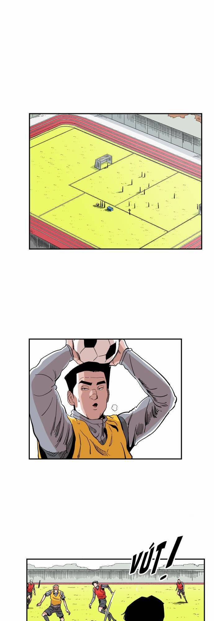 Sân Cỏ Chiến Kí 45 trang 1