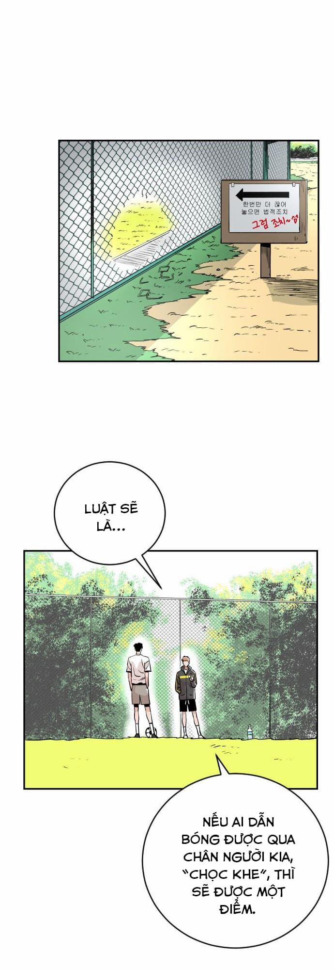 Sân Cỏ Chiến Kí 46 trang 37