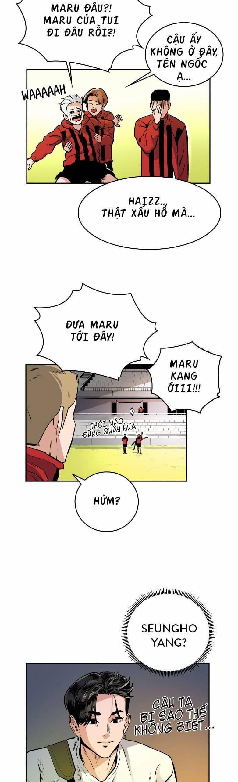 Sân Cỏ Chiến Kí 52 trang 25