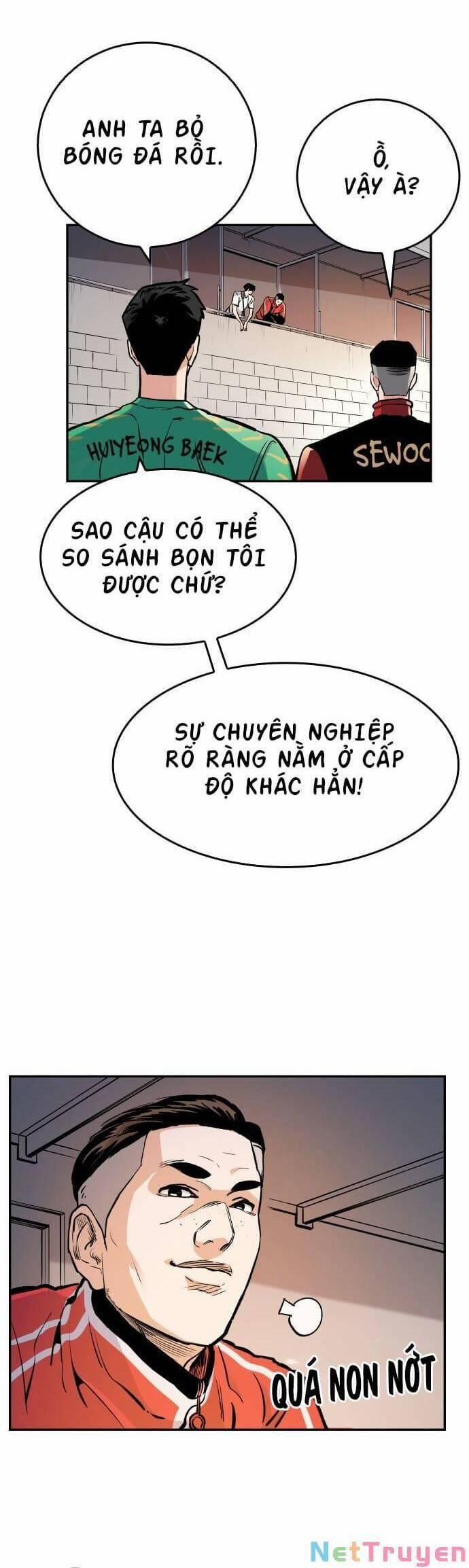 Sân Cỏ Chiến Kí 52 trang 36