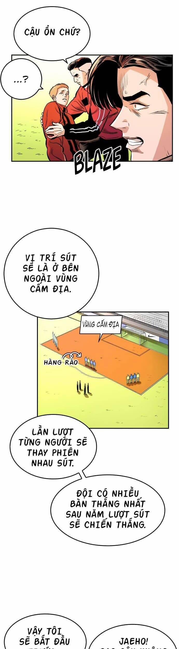 Sân Cỏ Chiến Kí 53 trang 11