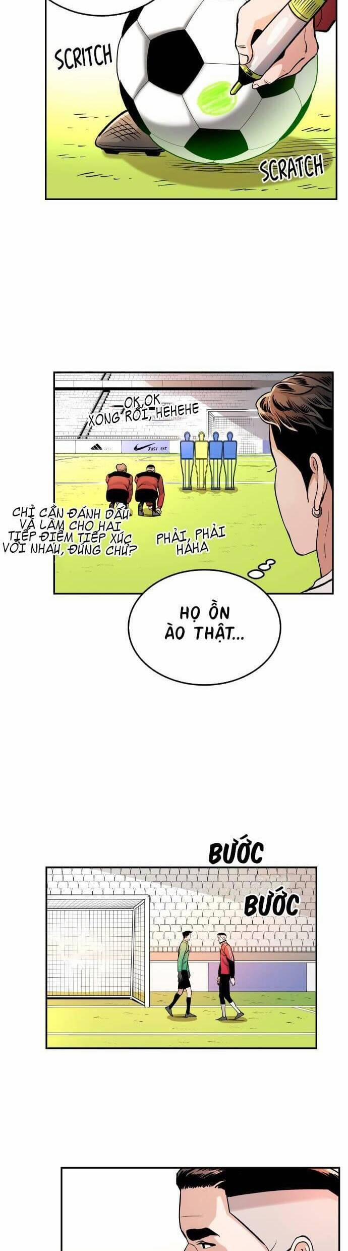 Sân Cỏ Chiến Kí 53 trang 14