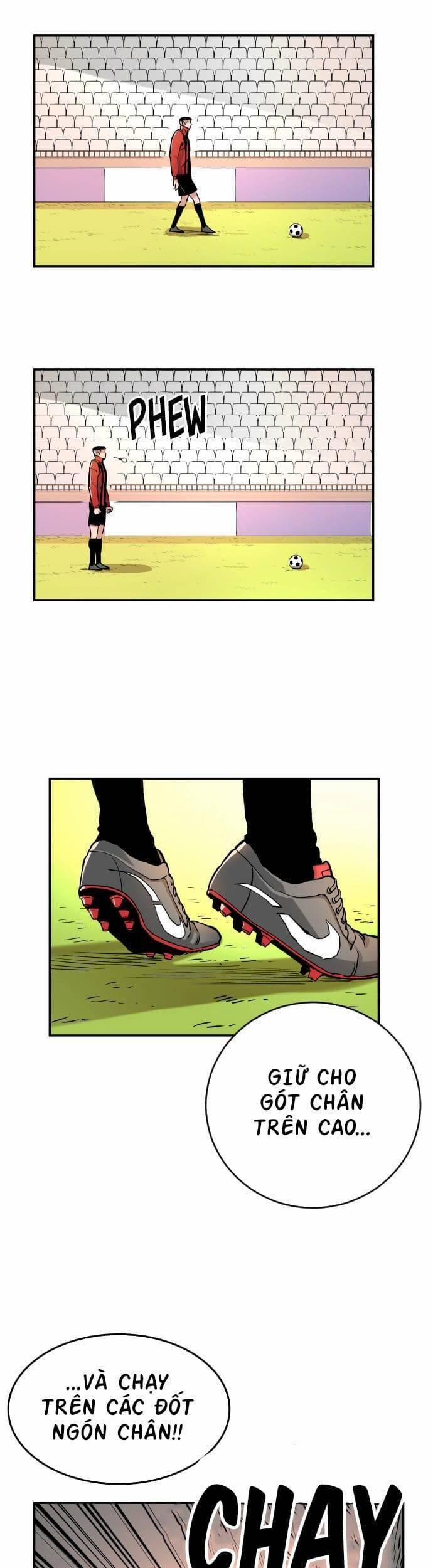 Sân Cỏ Chiến Kí 53 trang 21