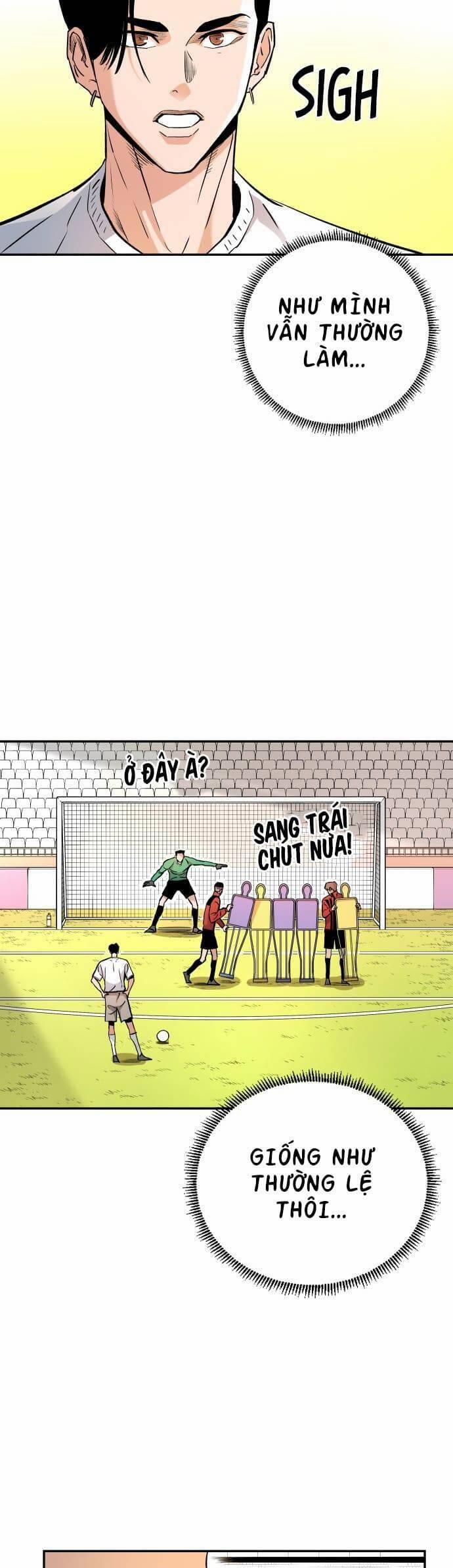 Sân Cỏ Chiến Kí 53 trang 35