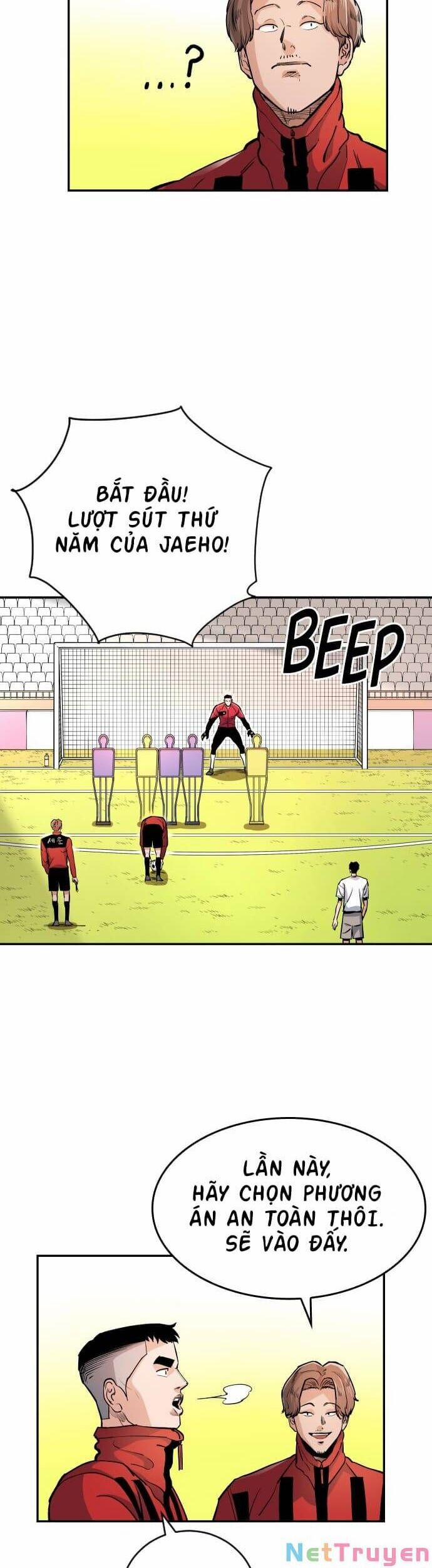 Sân Cỏ Chiến Kí 54 trang 10