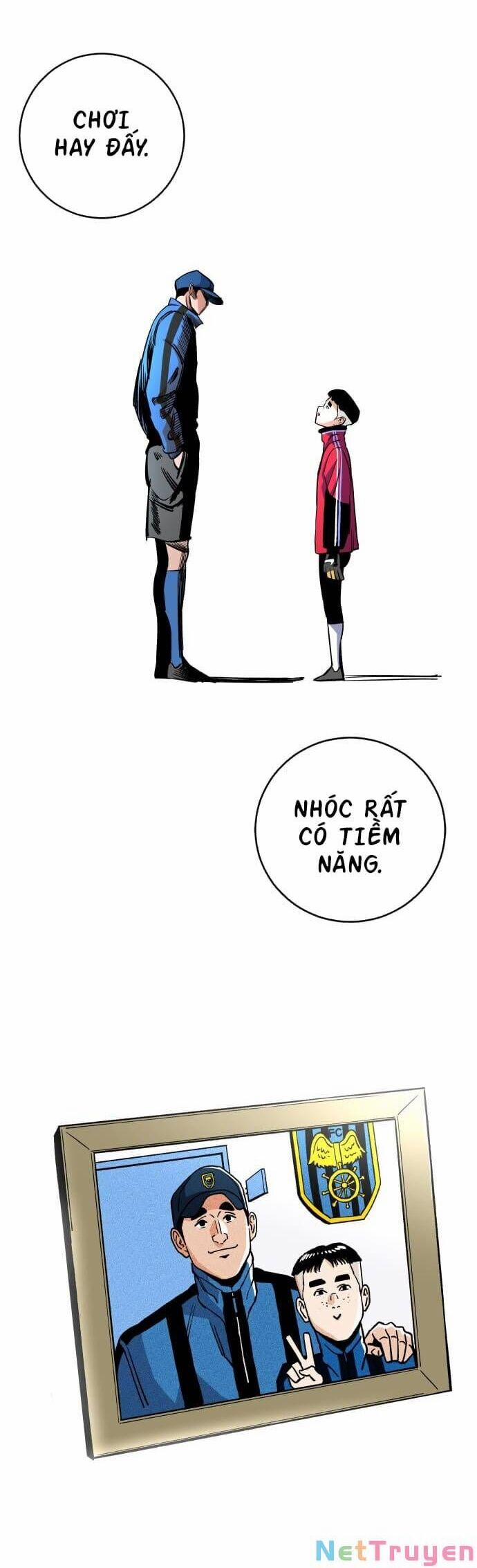 Sân Cỏ Chiến Kí 54 trang 22