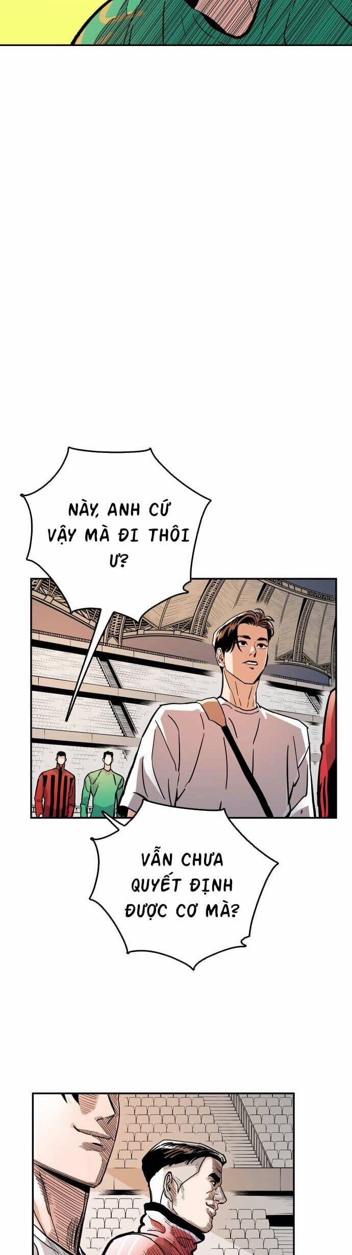 Sân Cỏ Chiến Kí 55 trang 18