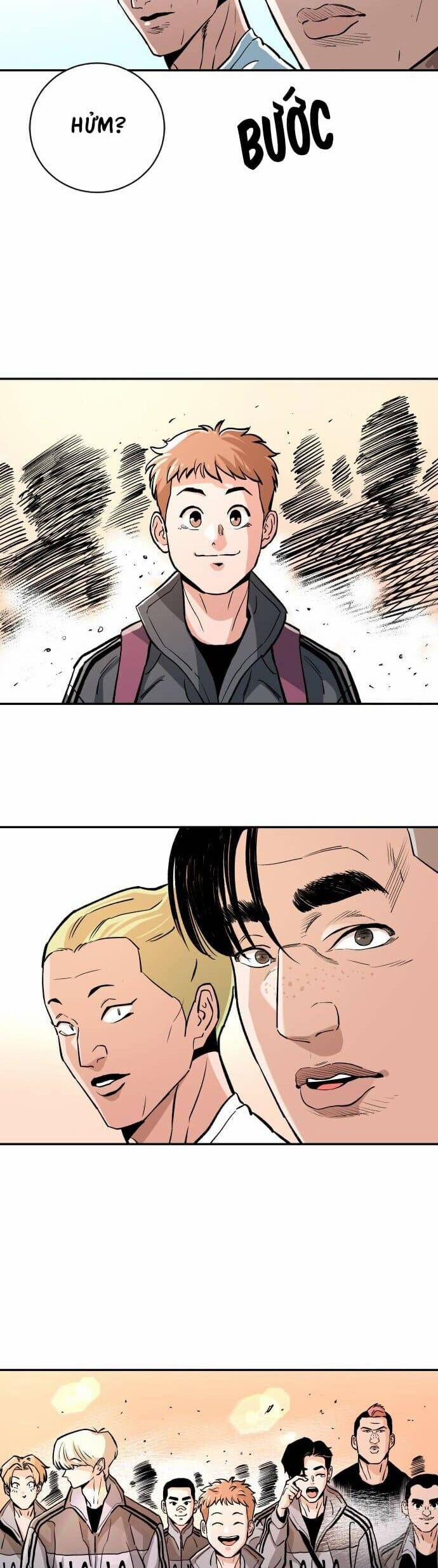 Sân Cỏ Chiến Kí 55 trang 34