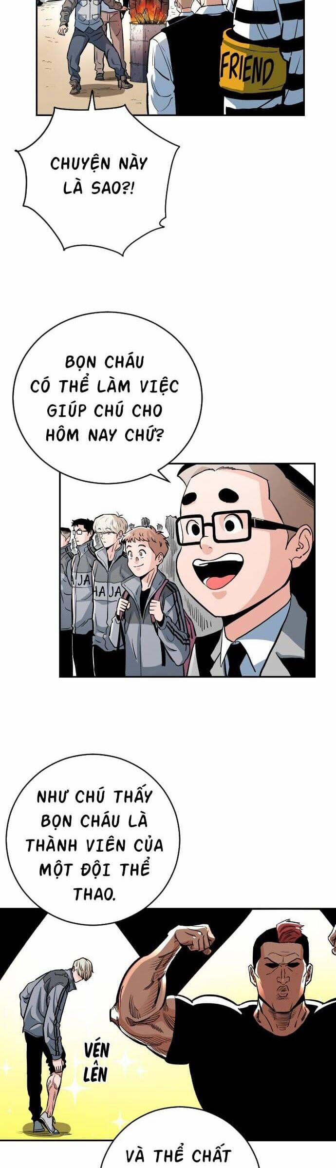 Sân Cỏ Chiến Kí 55 trang 37