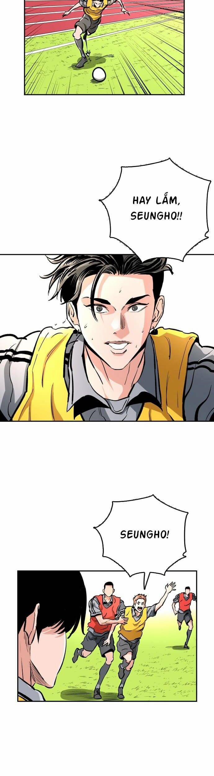 Sân Cỏ Chiến Kí 56 trang 10