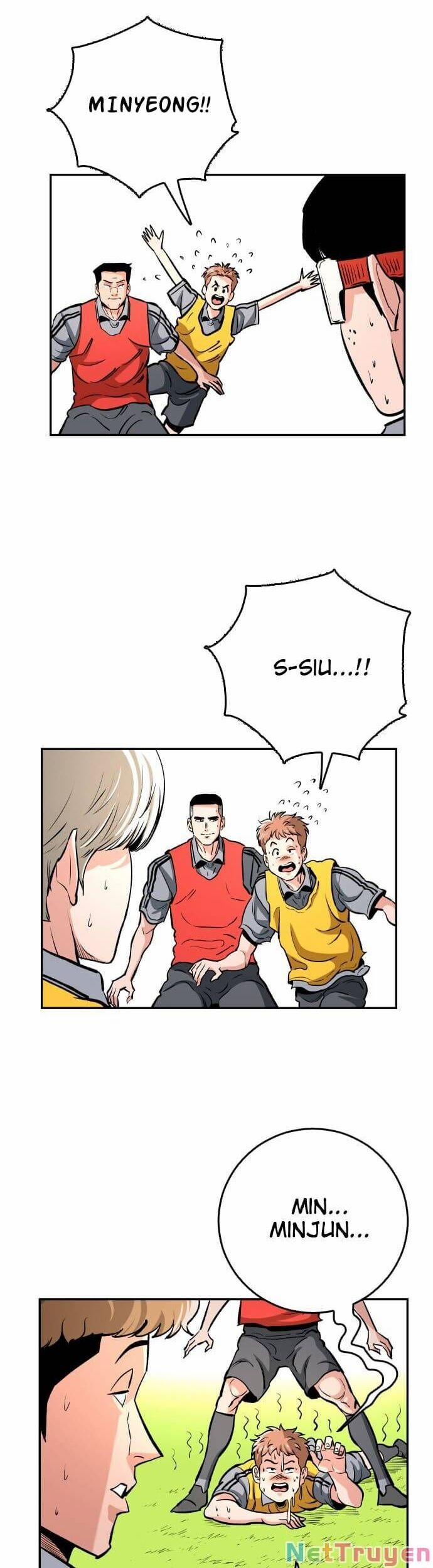 Sân Cỏ Chiến Kí 56 trang 11