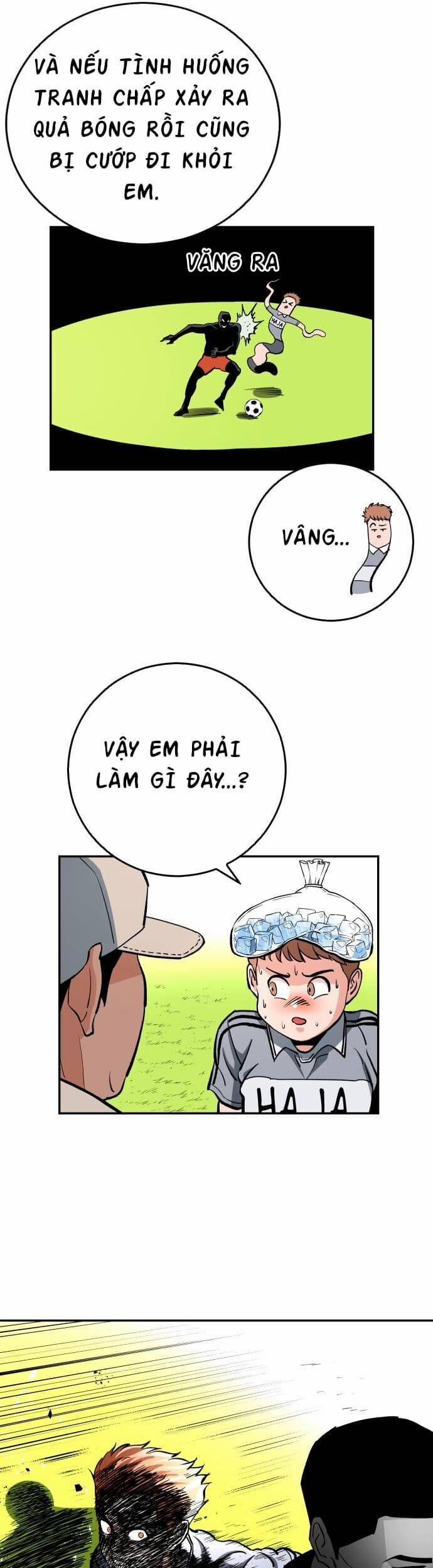 Sân Cỏ Chiến Kí 56 trang 16