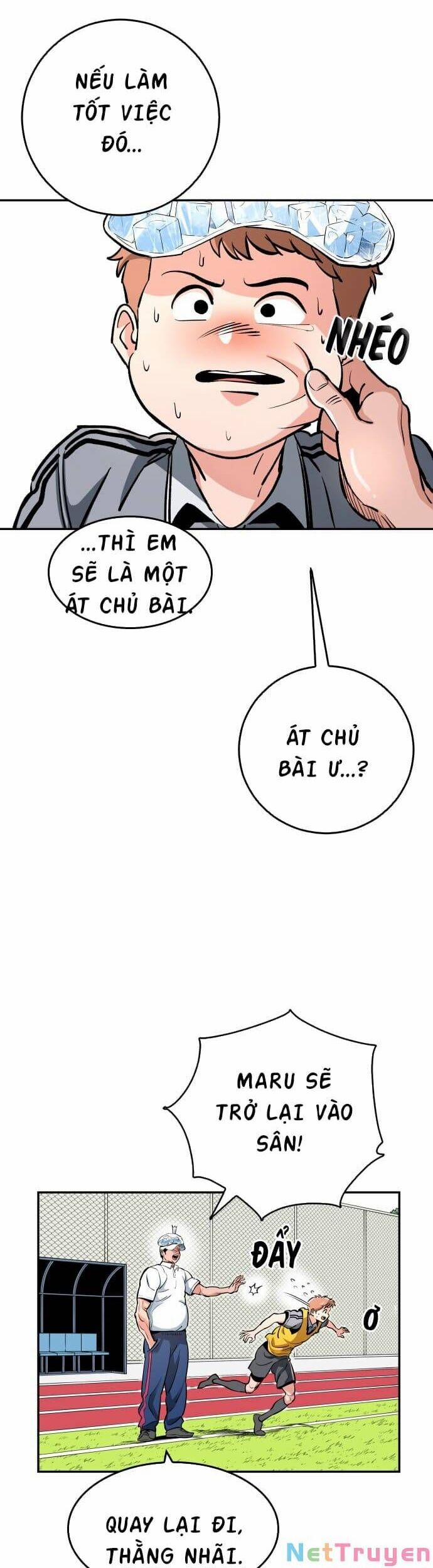 Sân Cỏ Chiến Kí 56 trang 19