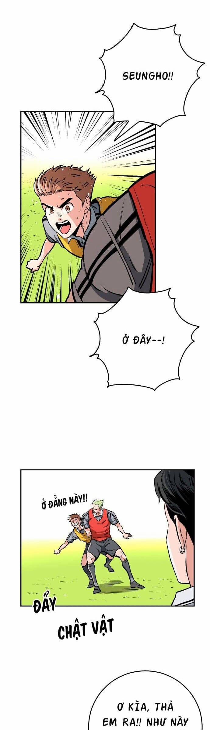 Sân Cỏ Chiến Kí 56 trang 21