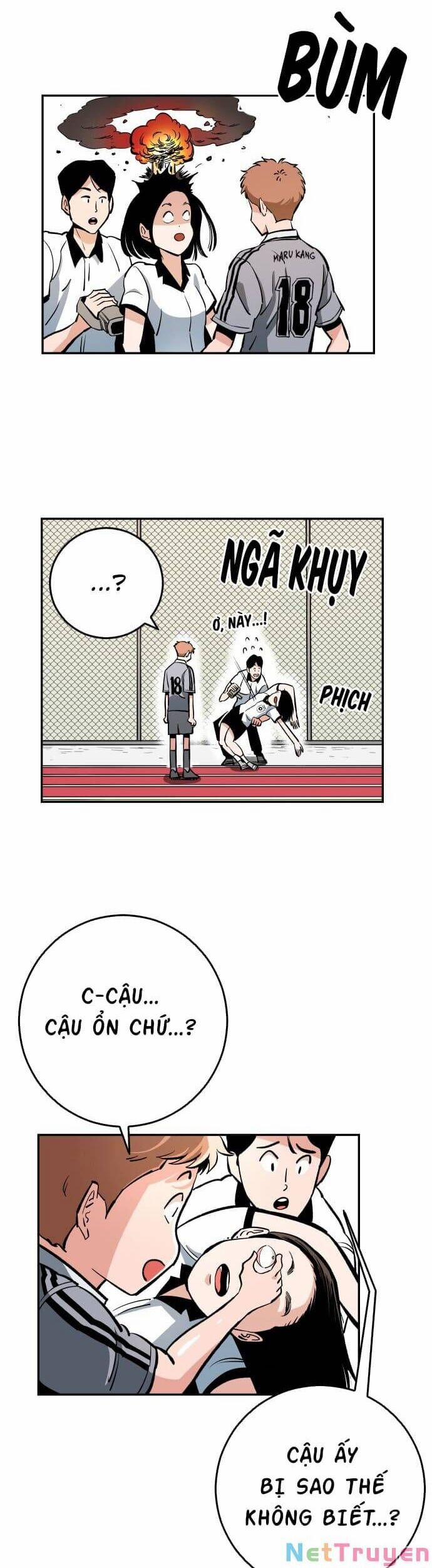 Sân Cỏ Chiến Kí 56 trang 31