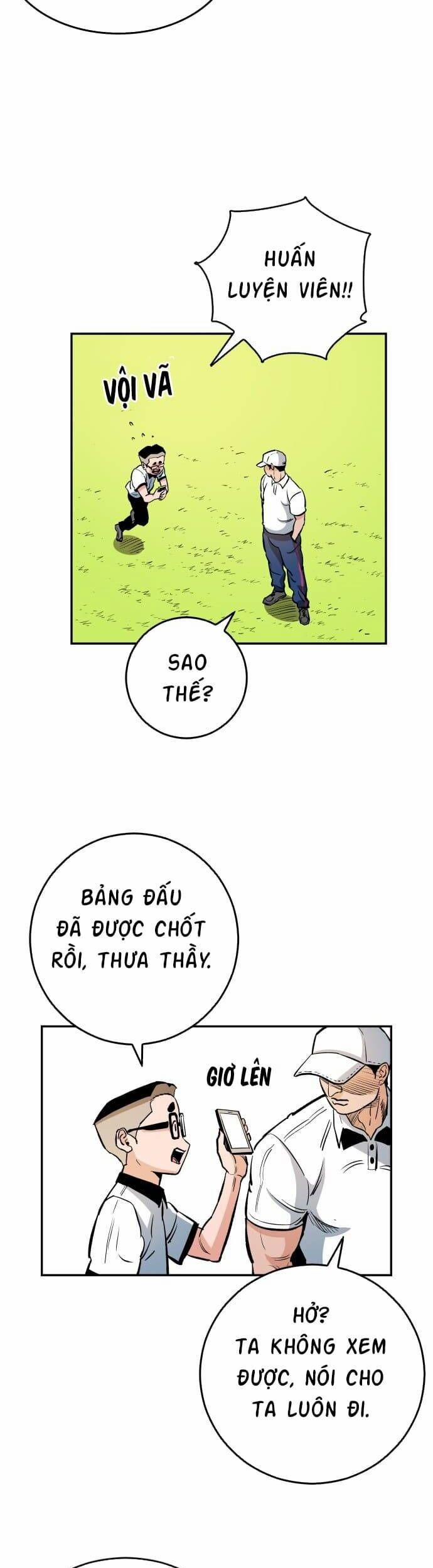 Sân Cỏ Chiến Kí 56 trang 34