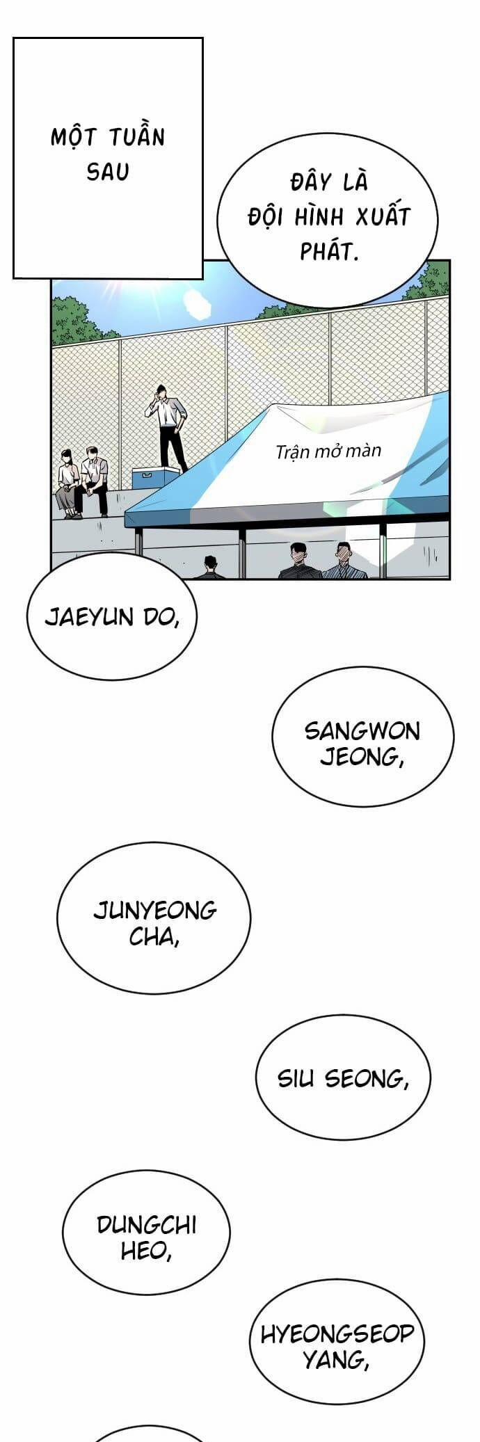 Sân Cỏ Chiến Kí 56 trang 36