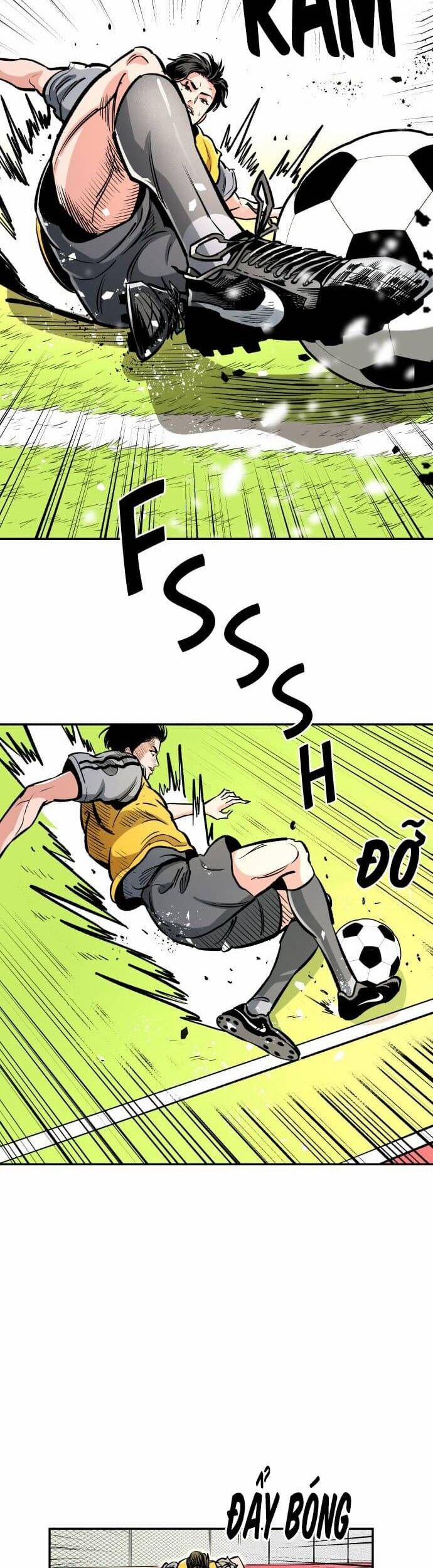 Sân Cỏ Chiến Kí 56 trang 9