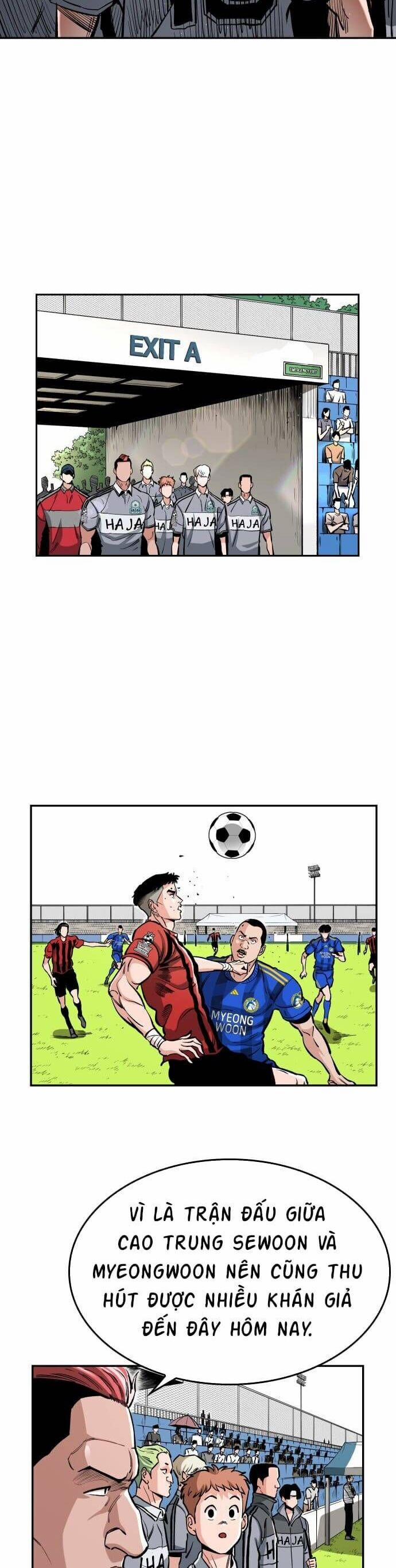 Sân Cỏ Chiến Kí 57 trang 1