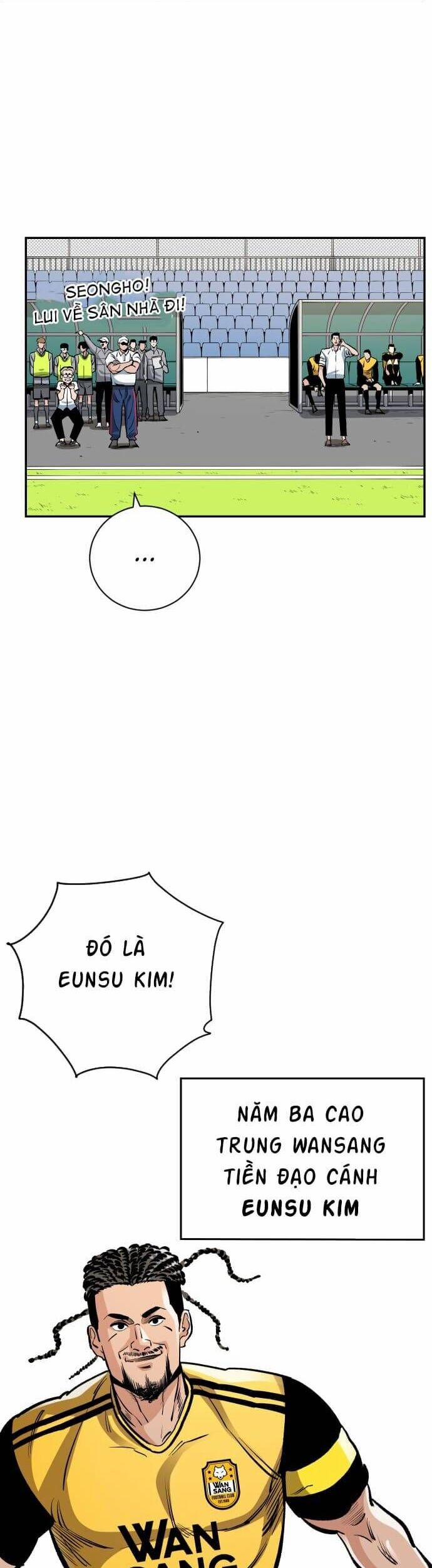 Sân Cỏ Chiến Kí 57 trang 16