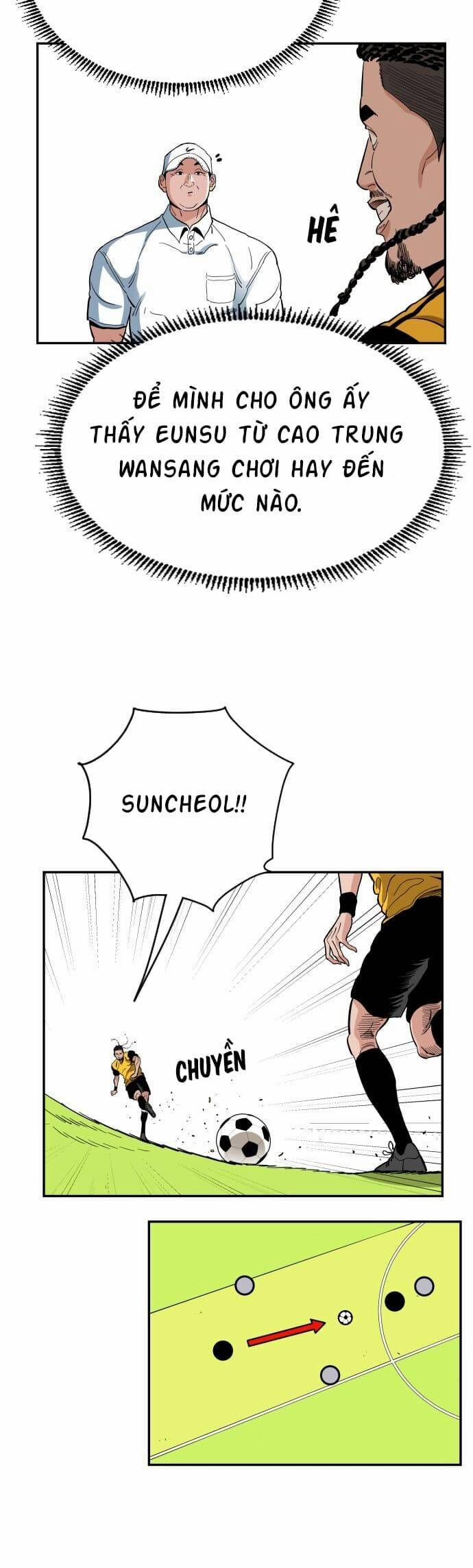 Sân Cỏ Chiến Kí 57 trang 19