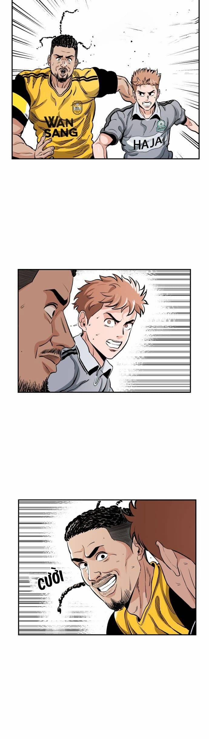 Sân Cỏ Chiến Kí 57 trang 23