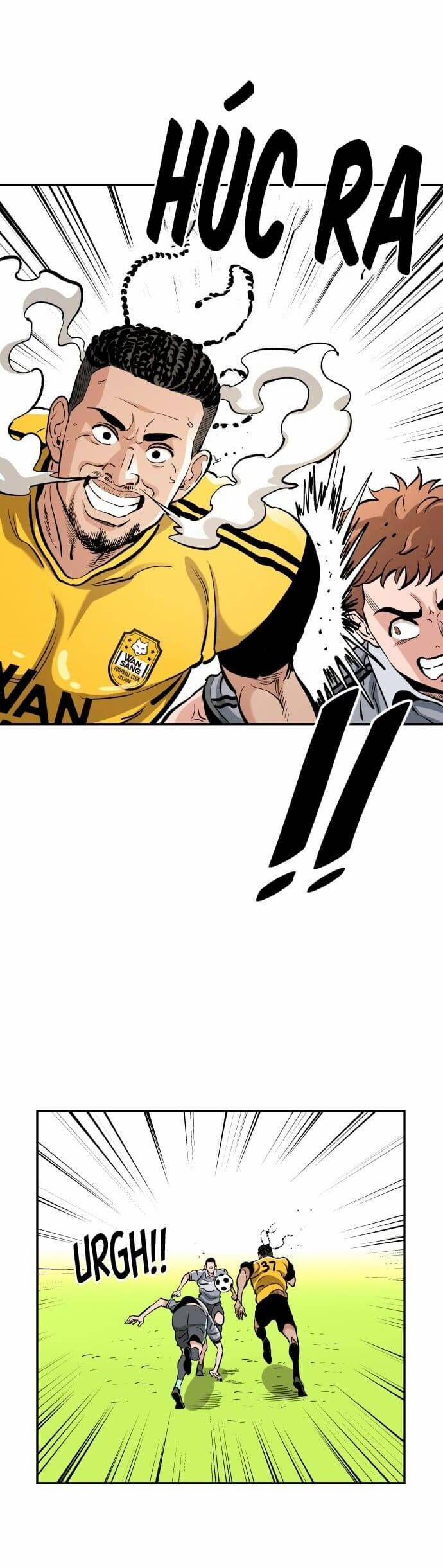 Sân Cỏ Chiến Kí 57 trang 24