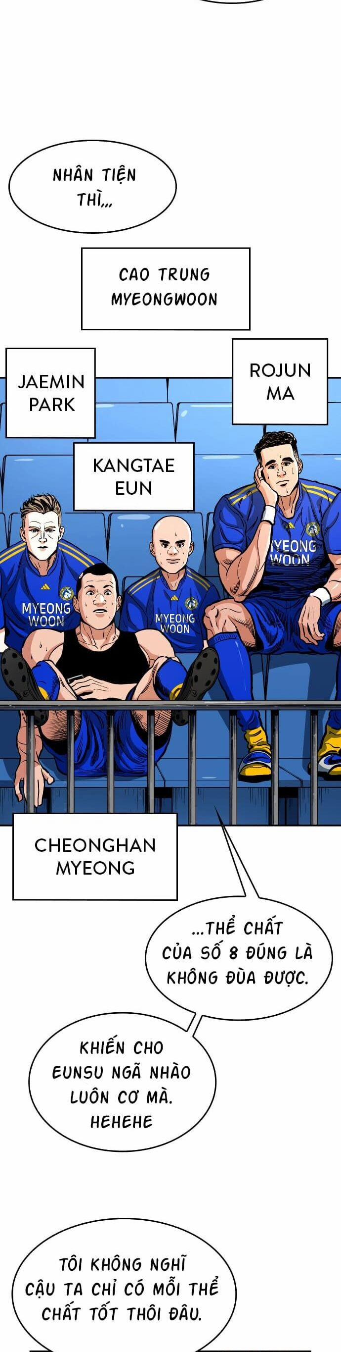 Sân Cỏ Chiến Kí 58 trang 1