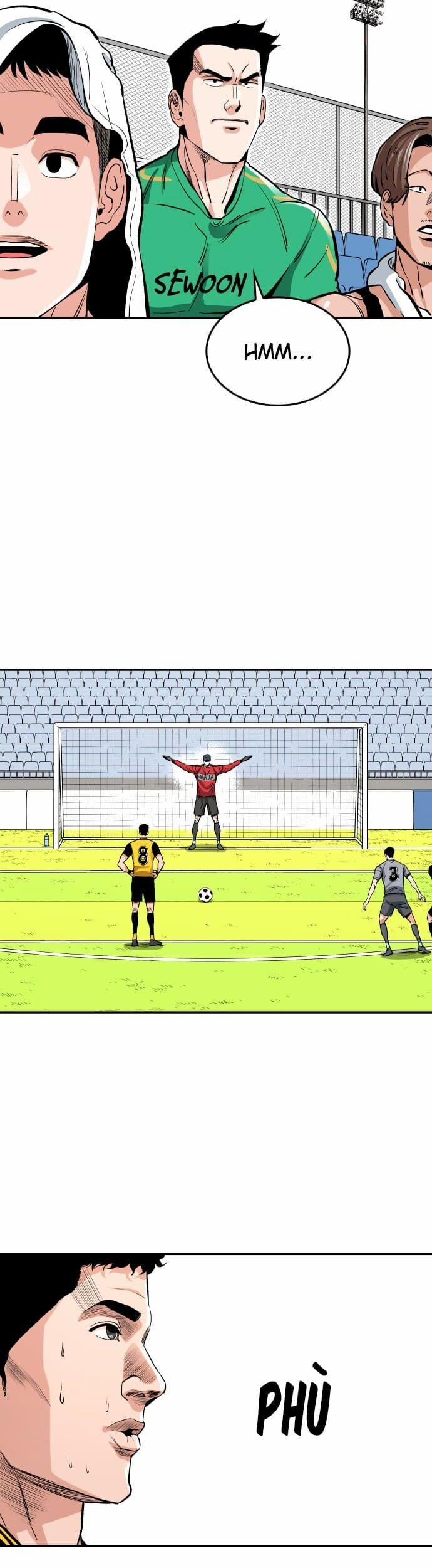 Sân Cỏ Chiến Kí 58 trang 10