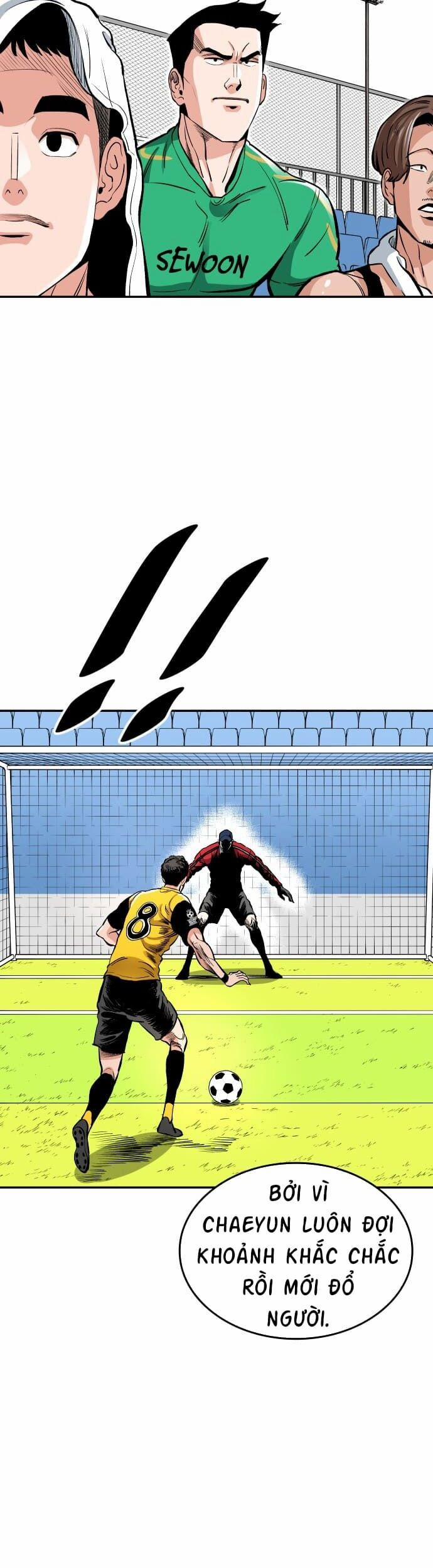 Sân Cỏ Chiến Kí 58 trang 18