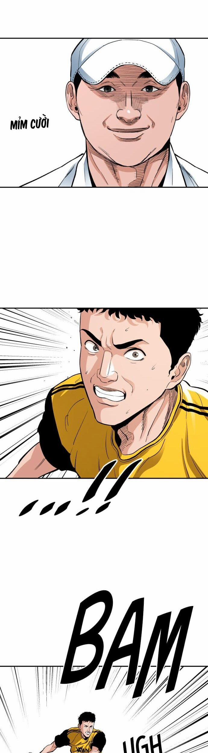 Sân Cỏ Chiến Kí 58 trang 19