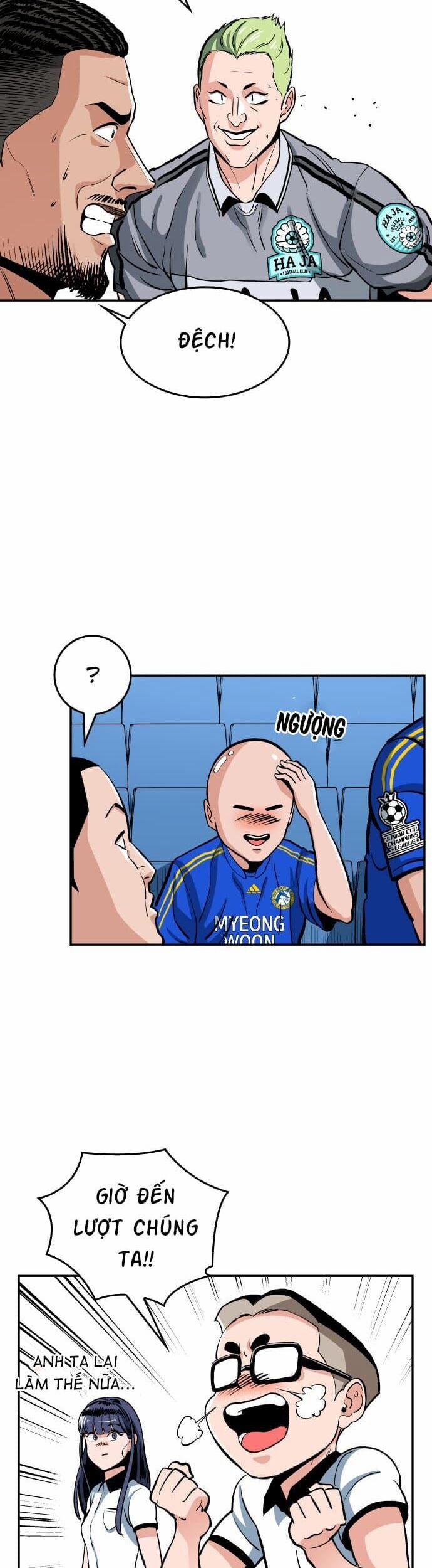 Sân Cỏ Chiến Kí 58 trang 25