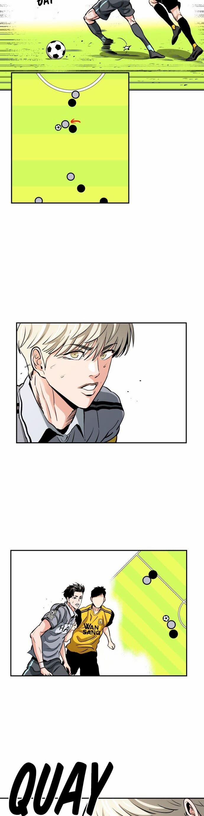 Sân Cỏ Chiến Kí 58 trang 39