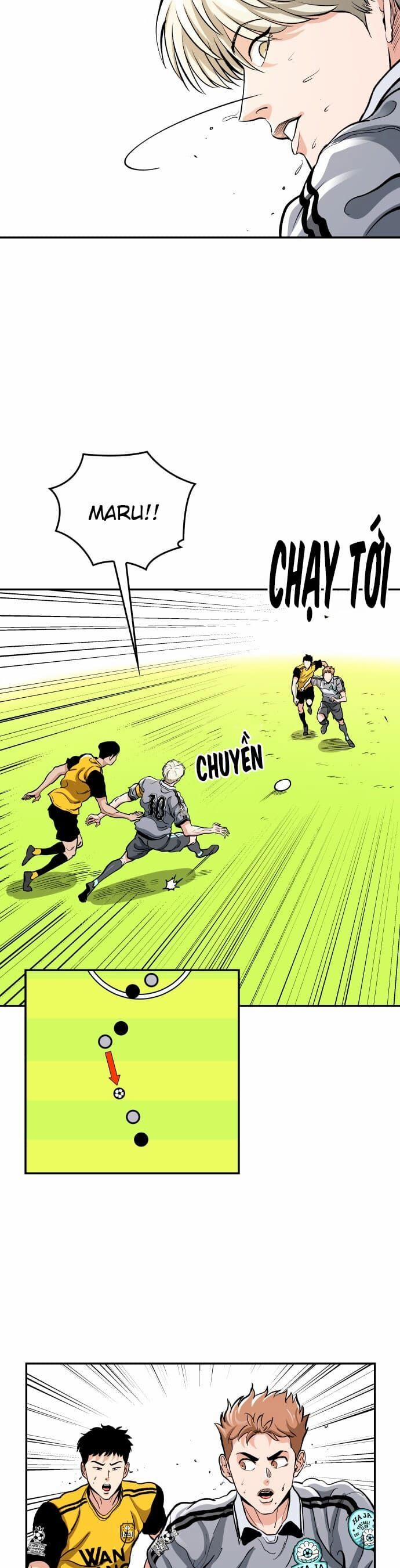 Sân Cỏ Chiến Kí 58 trang 40