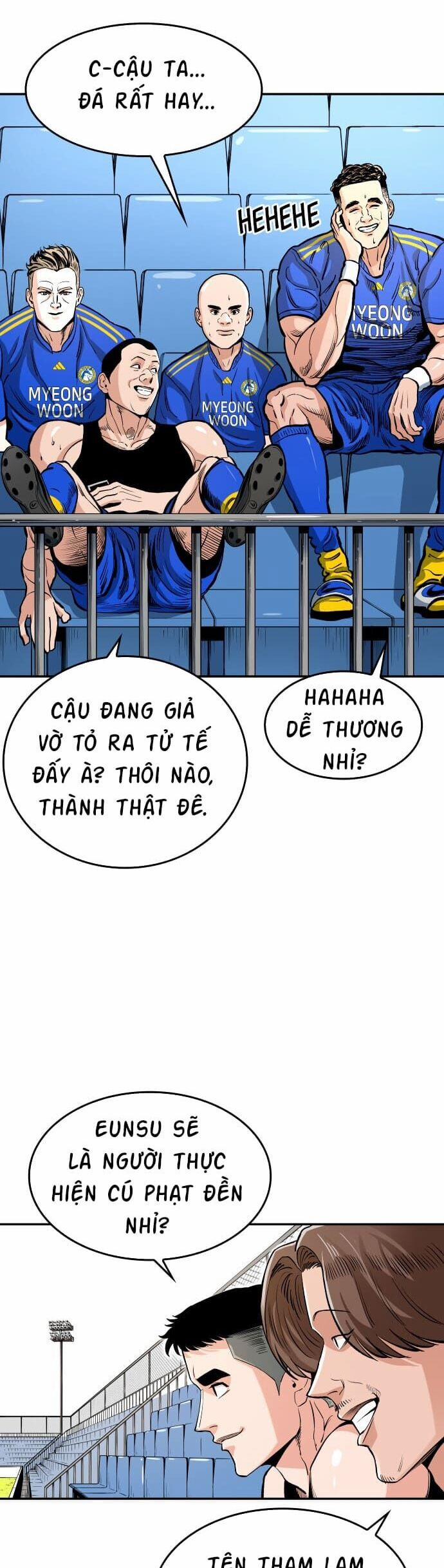 Sân Cỏ Chiến Kí 58 trang 5