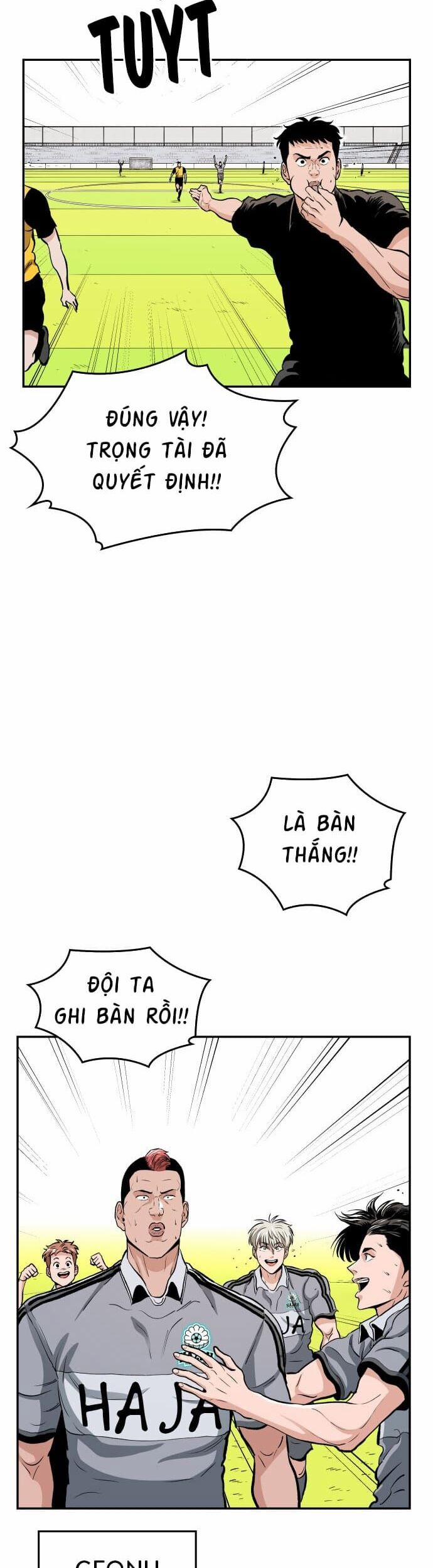 Sân Cỏ Chiến Kí 59 trang 19