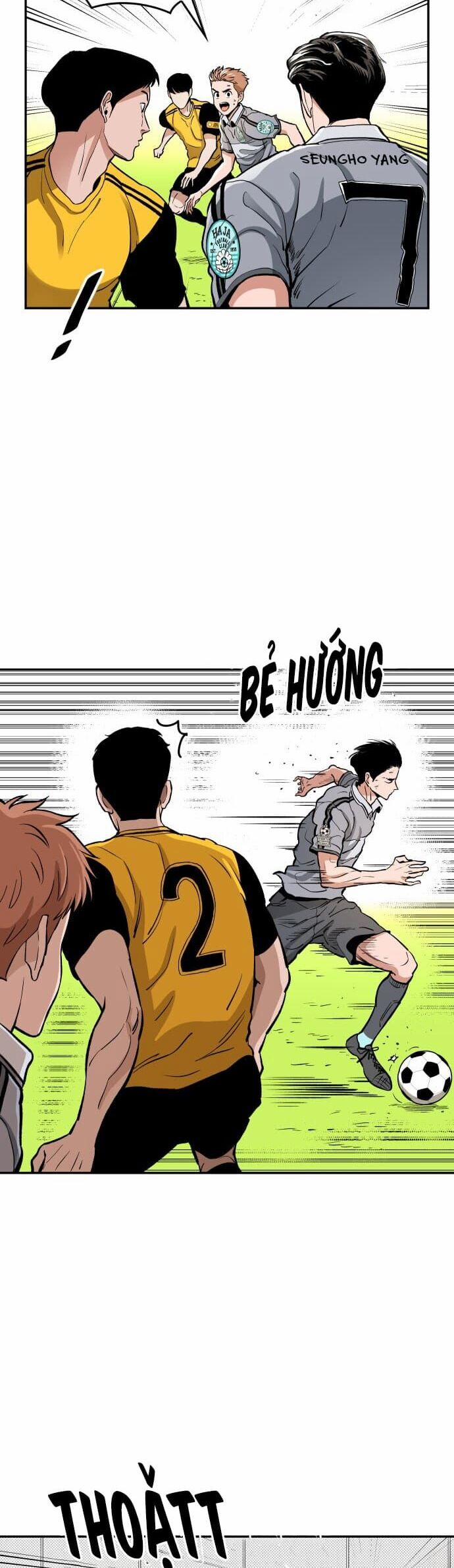 Sân Cỏ Chiến Kí 59 trang 38