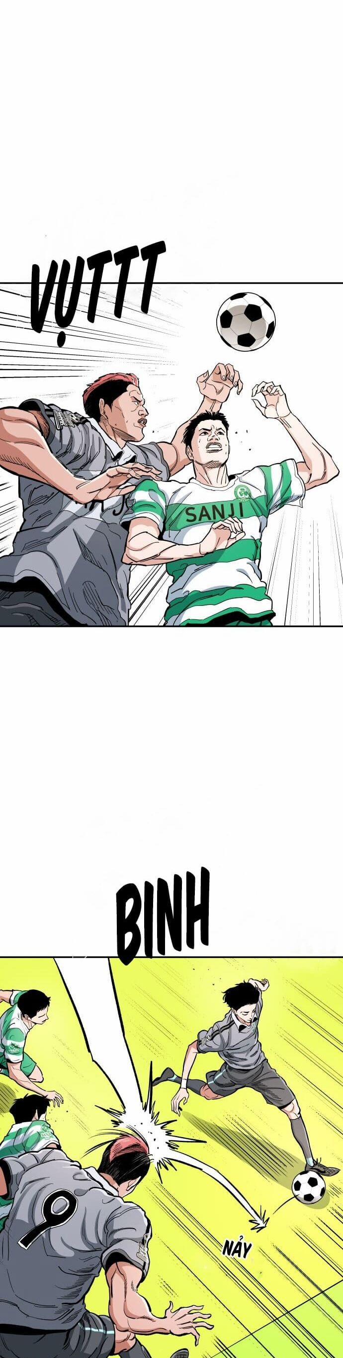 Sân Cỏ Chiến Kí 60 trang 1