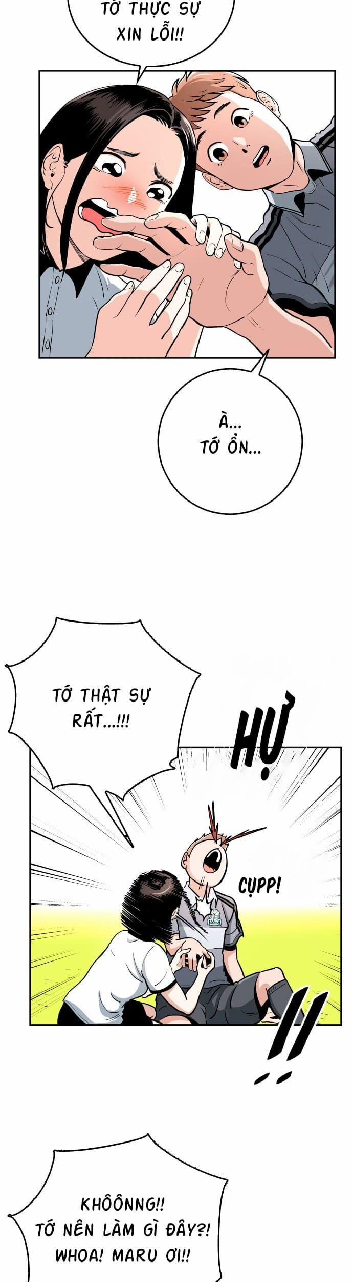 Sân Cỏ Chiến Kí 60 trang 18