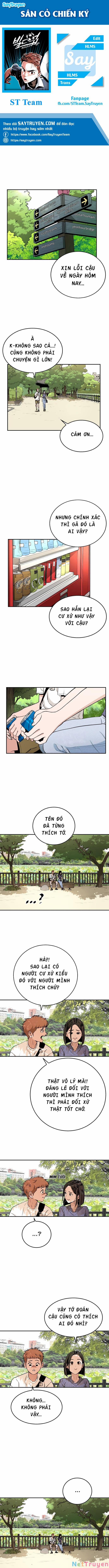 Sân Cỏ Chiến Kí 64 trang 0