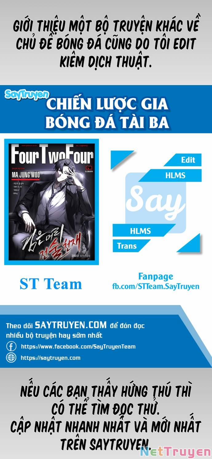 Sân Cỏ Chiến Kí 64 trang 12