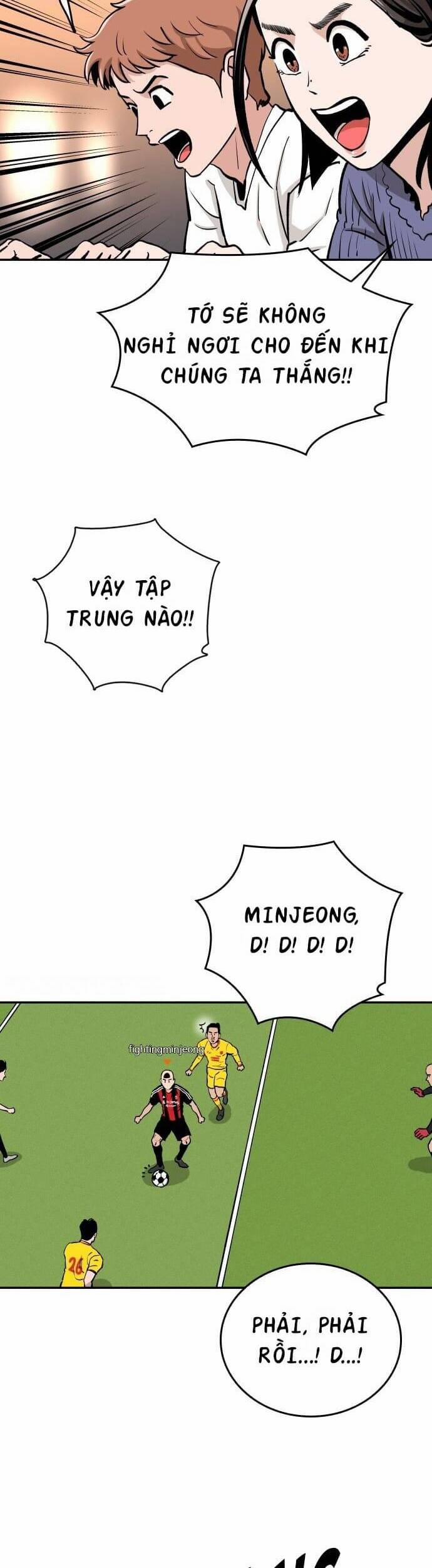 Sân Cỏ Chiến Kí 65 trang 34