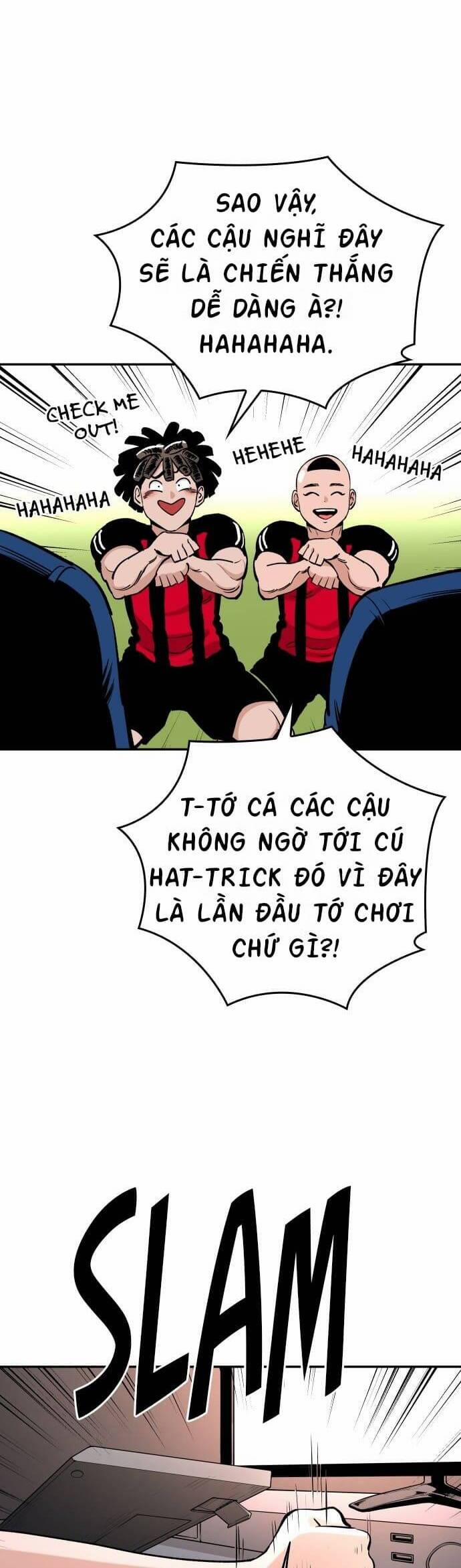 Sân Cỏ Chiến Kí 66 trang 21